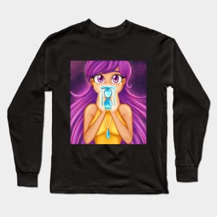 Crystal hourglass Long Sleeve T-Shirt